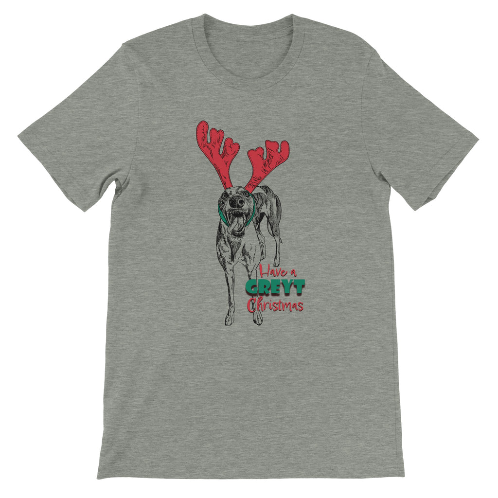 Have a GREYT Christmas -Premium Unisex T-shirt