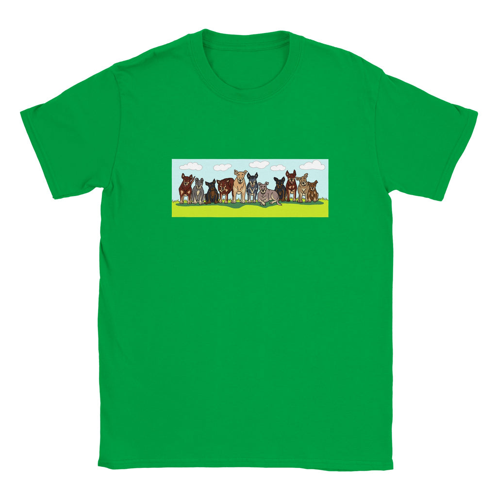 The line-up - Classic Kids Crewneck T-shirt