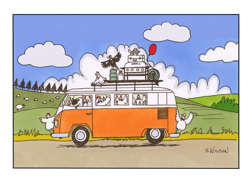 Chooks On...