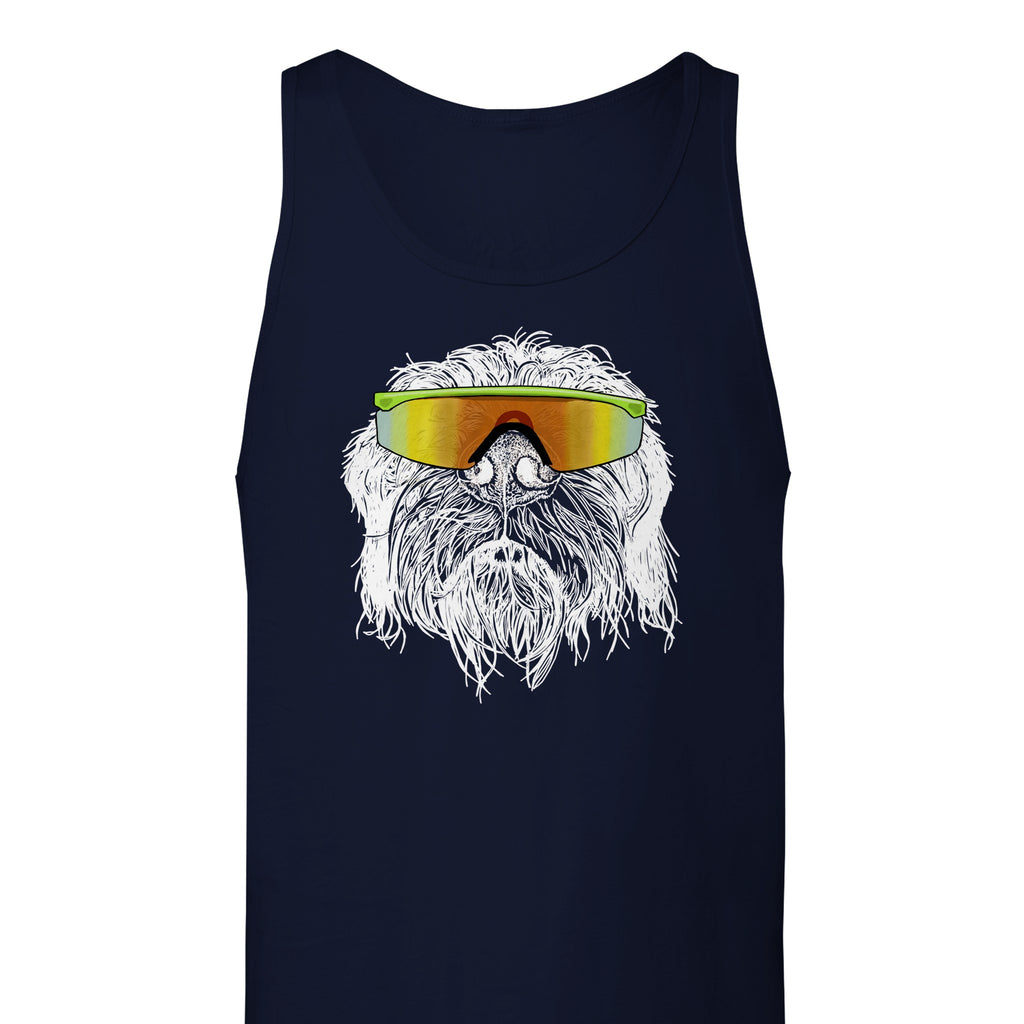 Scruff Dog - Premium Unisex Tank Top