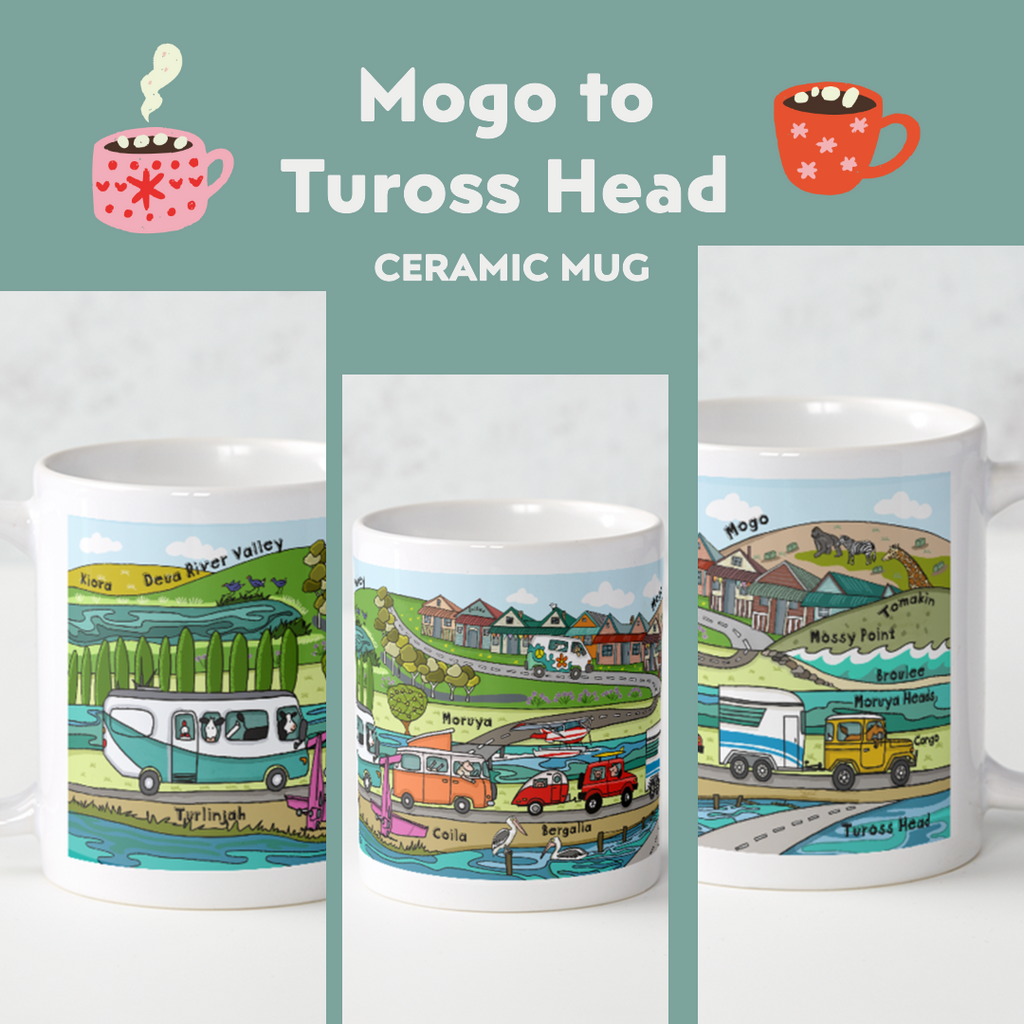 MOGO TO TUROSS HEAD - Ceramic Mug