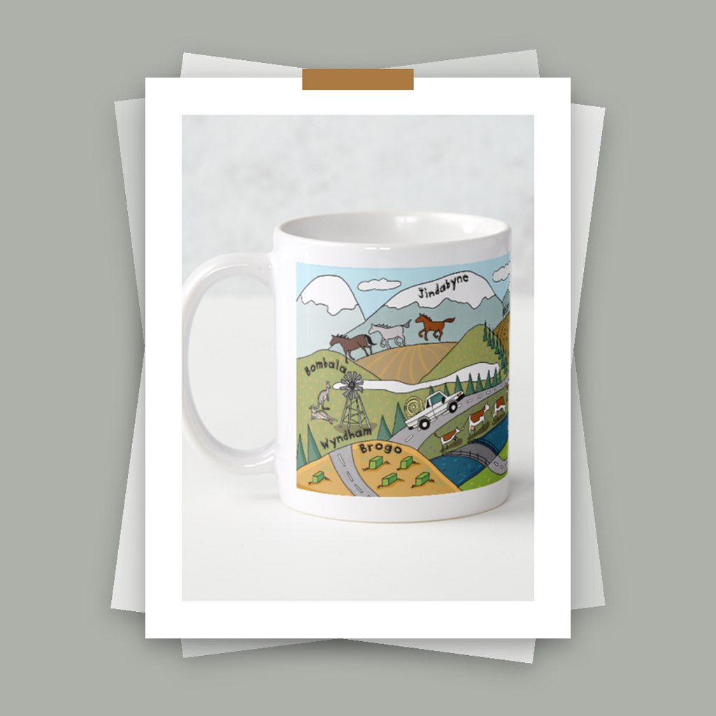 COOMA TO CANDELO - Ceramic Mug