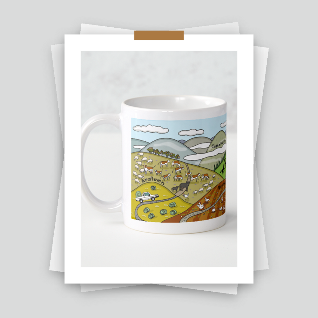 BRAIDWOOD TO BATEMANS BAY - Ceramic Mug
