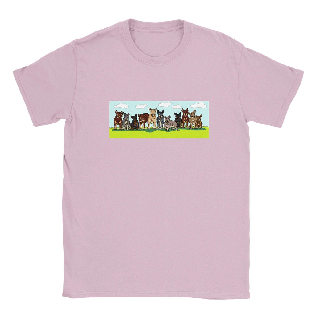The line-up - Classic Kids Crewneck T-shirt