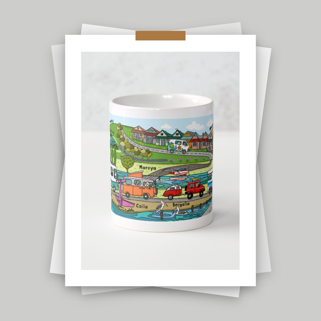 MOGO TO TUROSS HEAD - Ceramic Mug