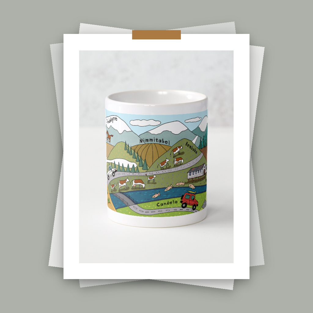 COOMA TO CANDELO - Ceramic Mug