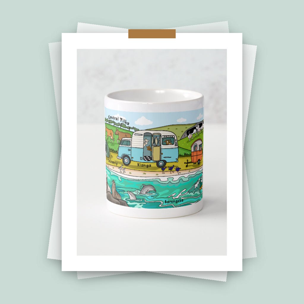 BODALLA TO NAROOMA - Ceramic Mug