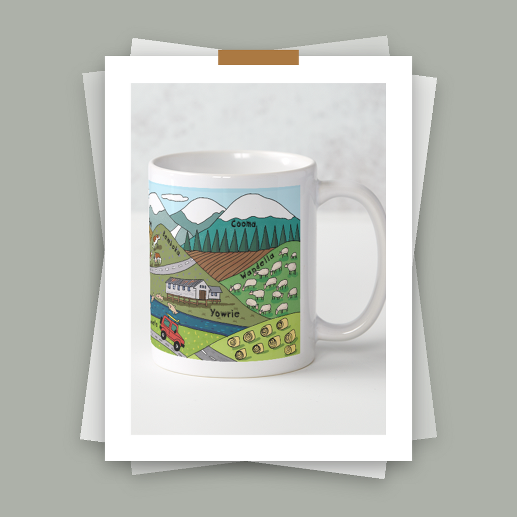 COOMA TO CANDELO - Ceramic Mug