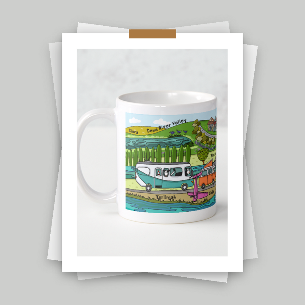 MOGO TO TUROSS HEAD - Ceramic Mug