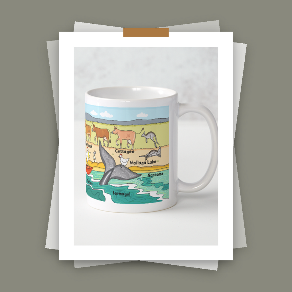KALARU TO EDEN - Ceramic Mug