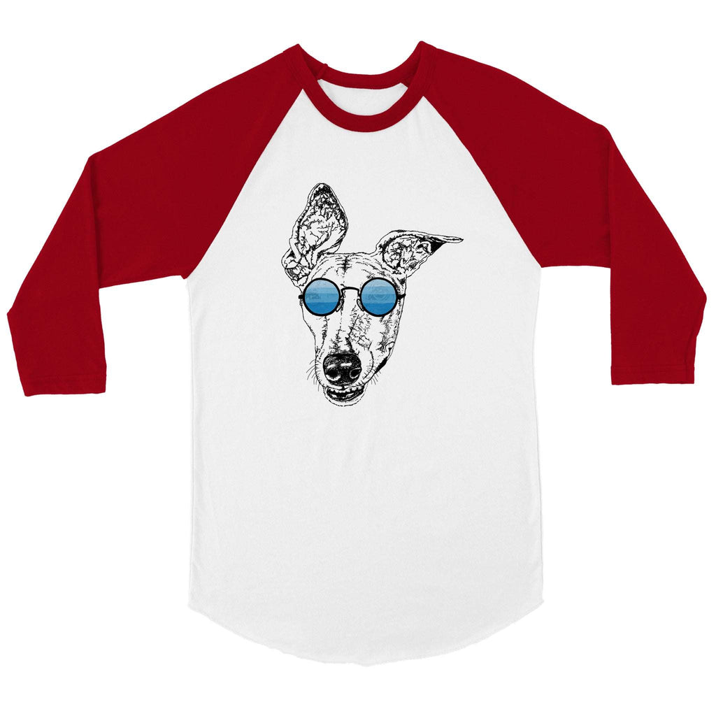 Cool Hope - Unisex 3/4 sleeve Raglan T-shirt