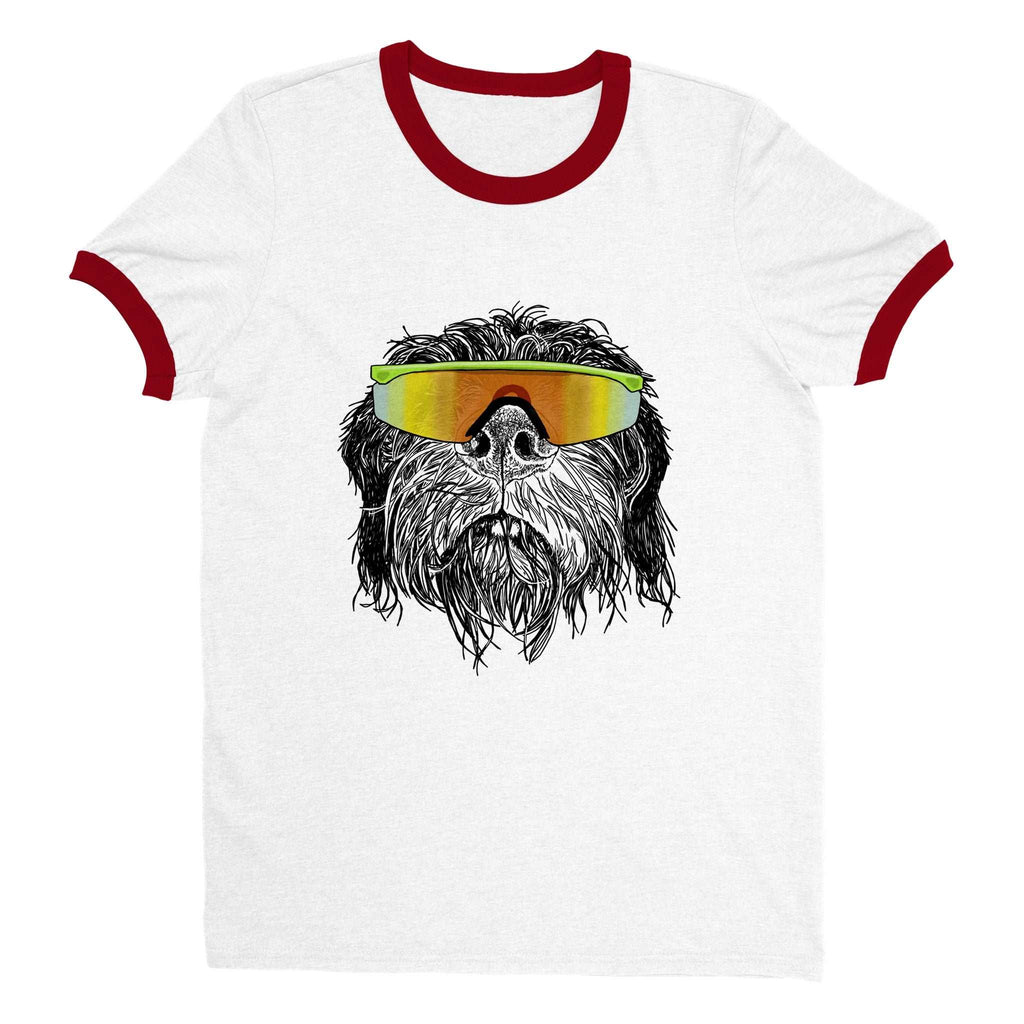 Scruff Dog - Unisex Ringer T-shirt