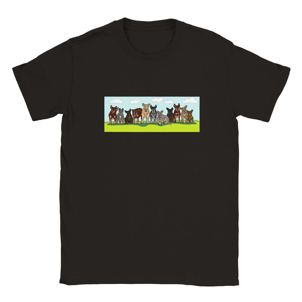 The line-up - Classic Kids Crewneck T-shirt
