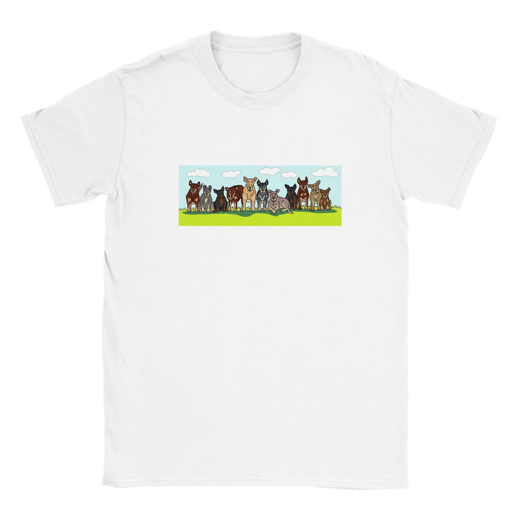 The line-up - Classic Kids Crewneck T-shirt