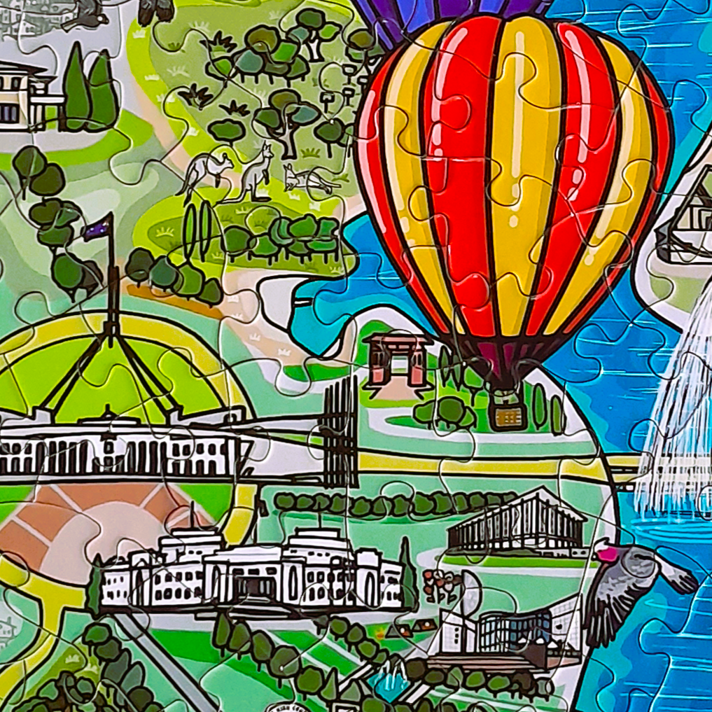 CANBERRA - 260-piece puzzle