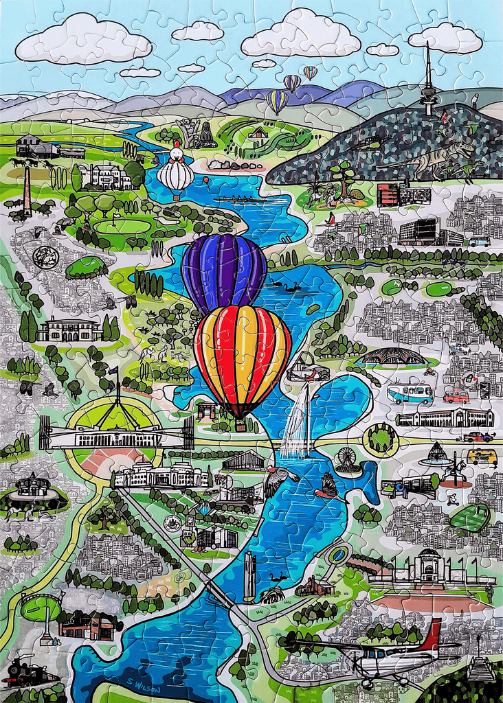 CANBERRA - 260-piece puzzle