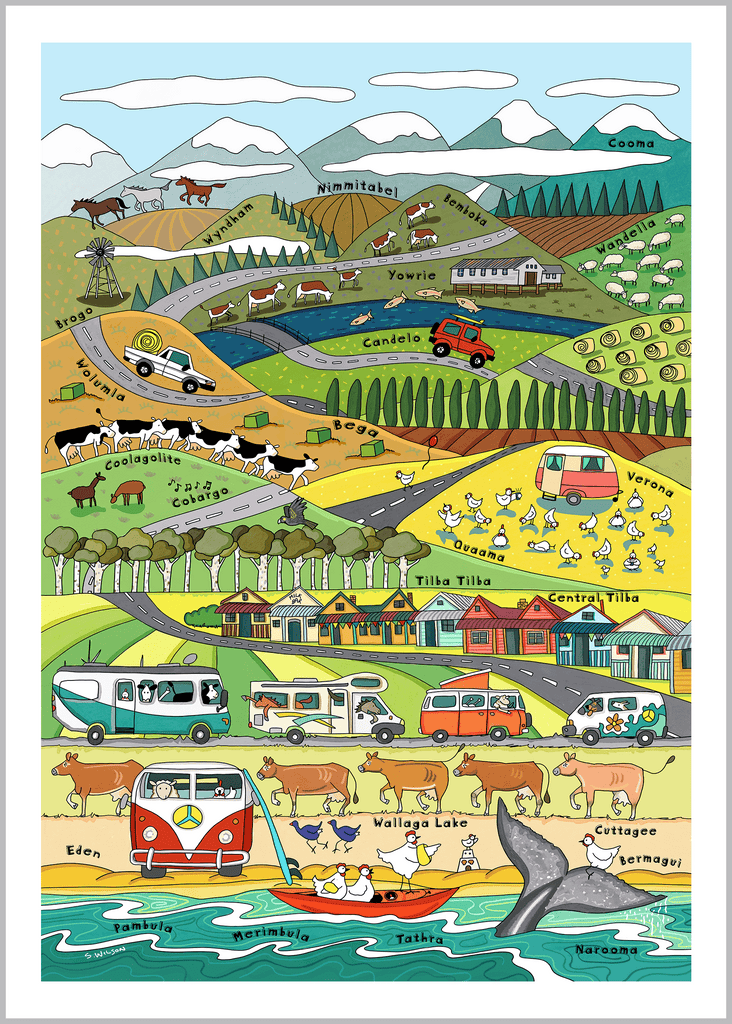 COOMA TO EDEN - Poster