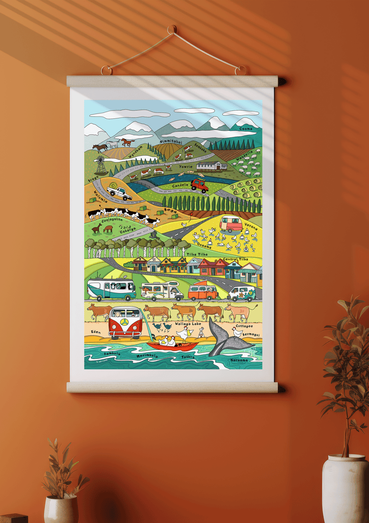 COOMA TO EDEN - Poster