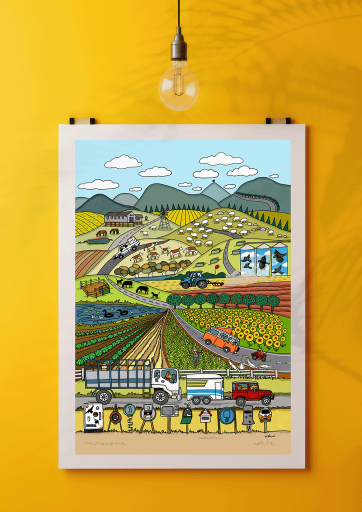 FOODBOWL - Poster