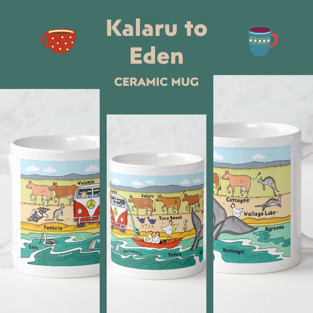 KALARU TO EDEN - Ceramic Mug