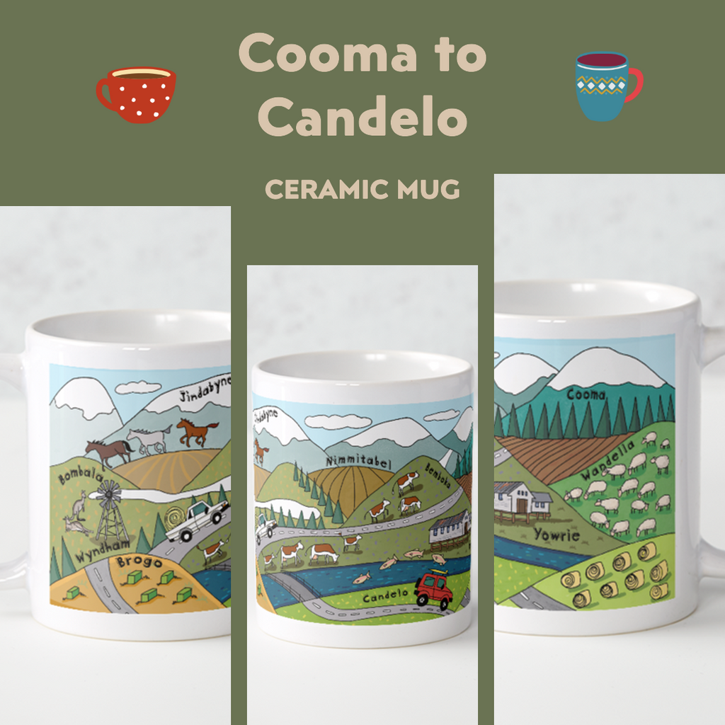 COOMA TO CANDELO - Ceramic Mug
