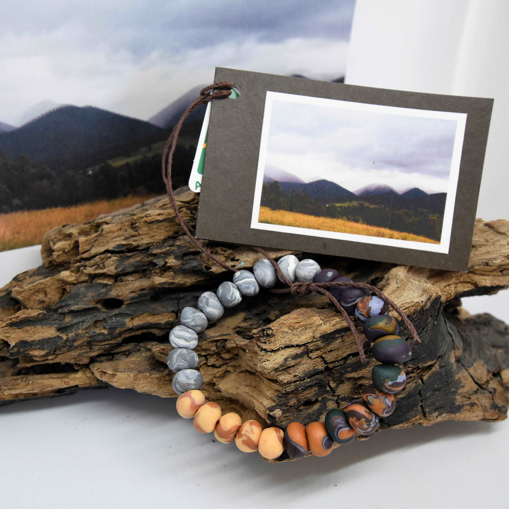 Rain on the Hills, Yowrie NSW - Landscape Bracelet