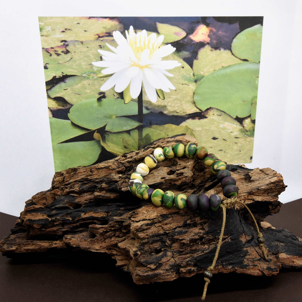 Lilies on the Dam 1 - Landscape Bracelet