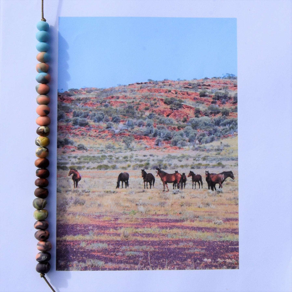 Brumbies MacDonnell Ranges, Tjoritja NT - Landscape Bracelet