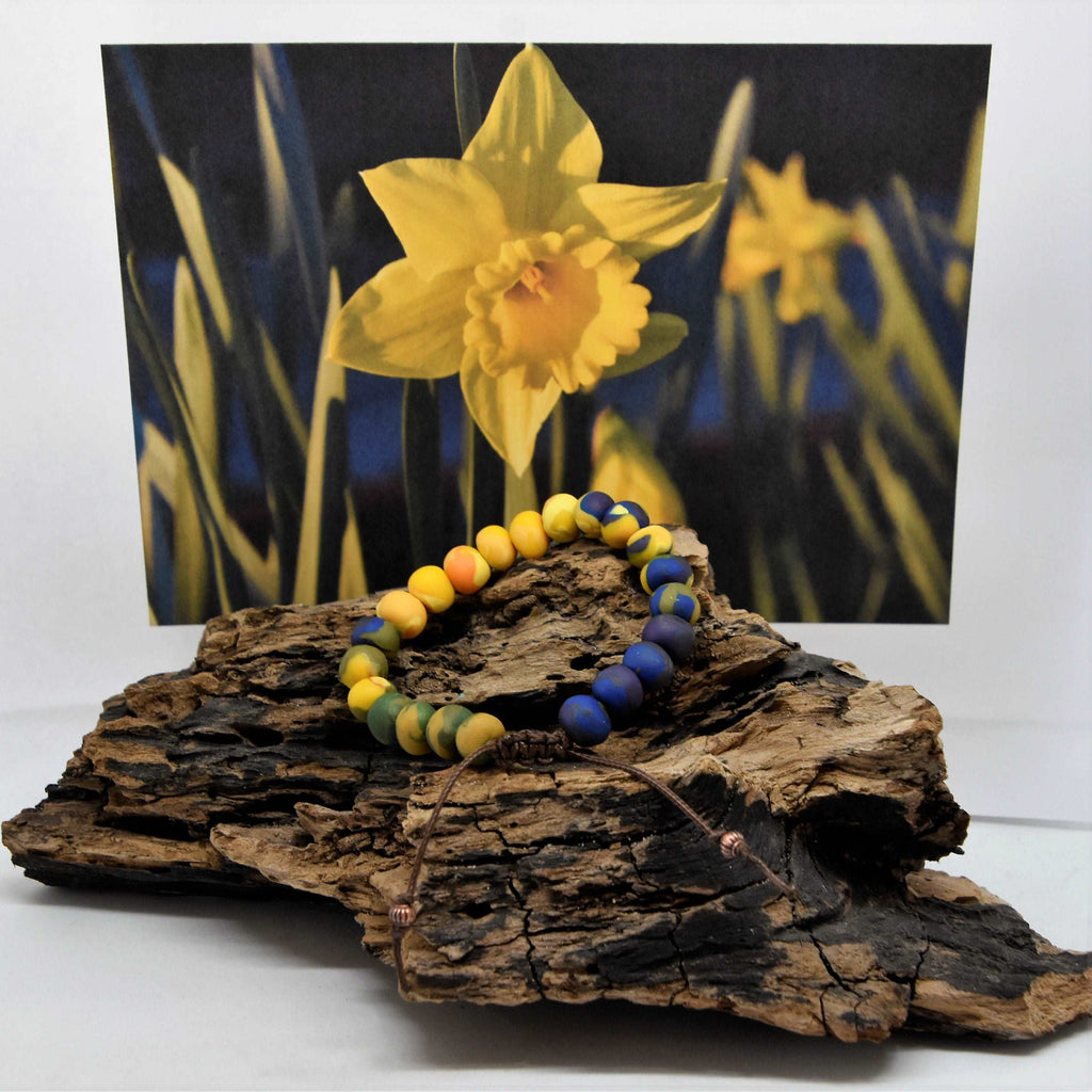 Daffodil - Landscape Bracelet