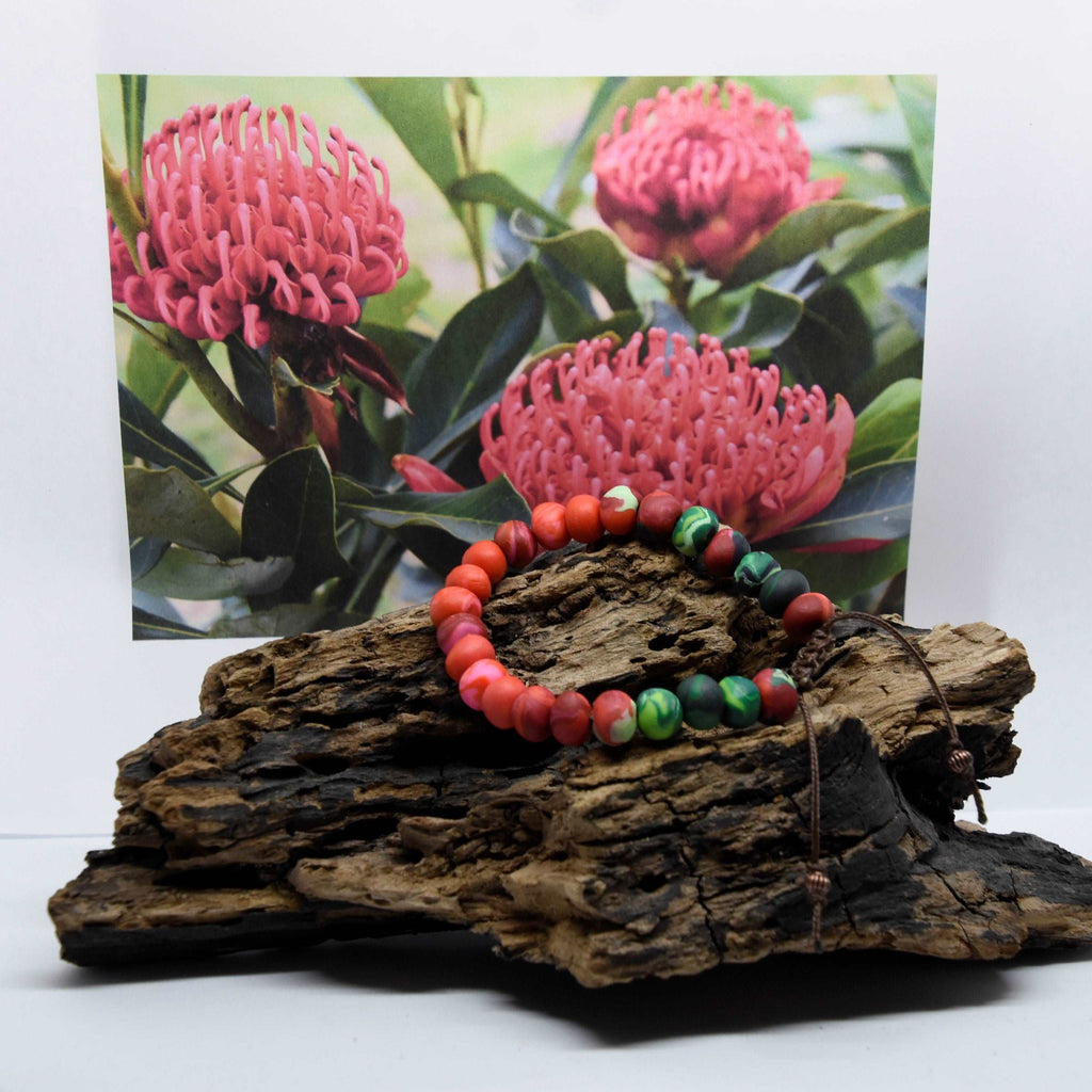 Waratah - Landscape Bracelet