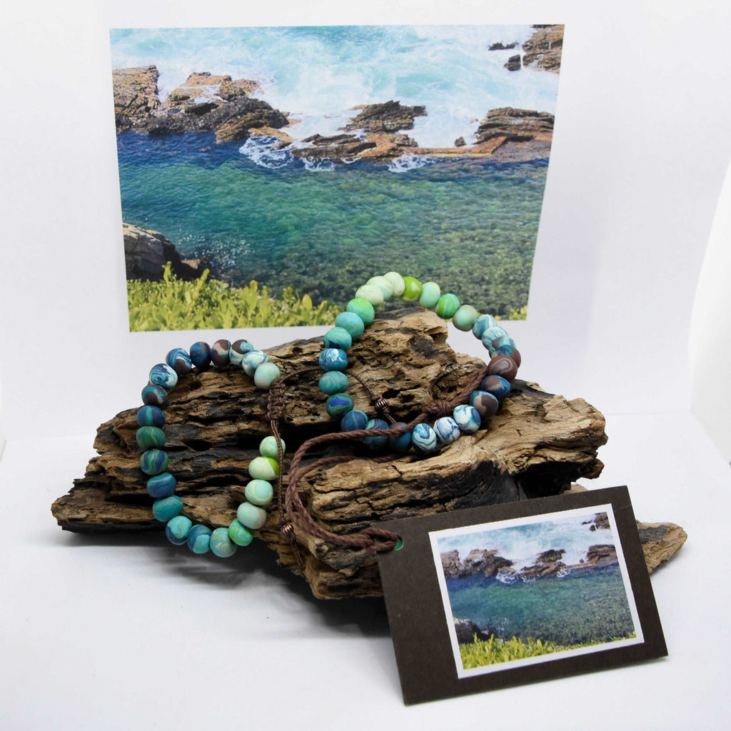 Blue Pool, Bermagui NSW - Landscape Bracelet