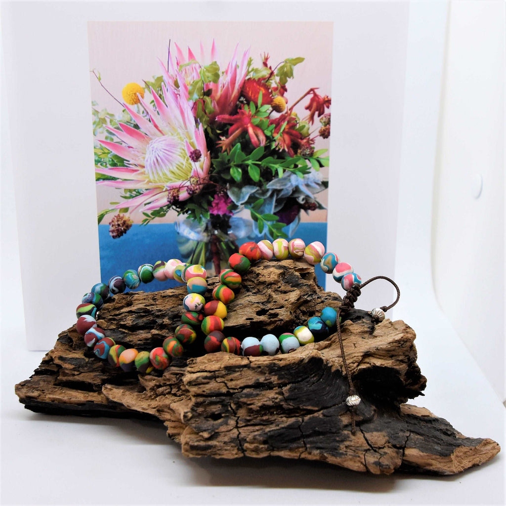 Thoughtful Flowers - Landscape bracelets