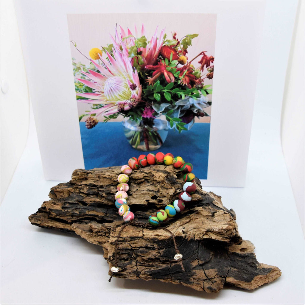 Thoughtful Flowers - Landscape bracelets