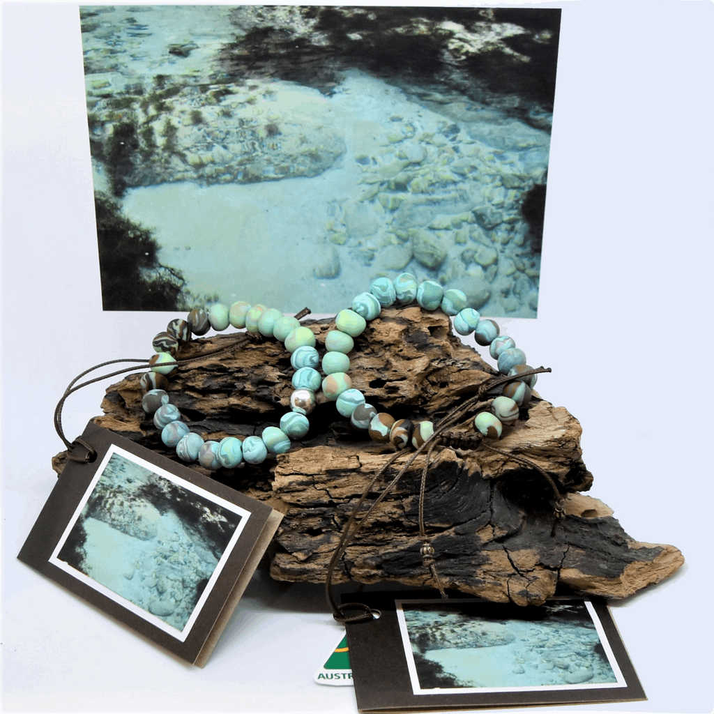 Aqua Delight, Bermagui NSW - Landscape bracelet