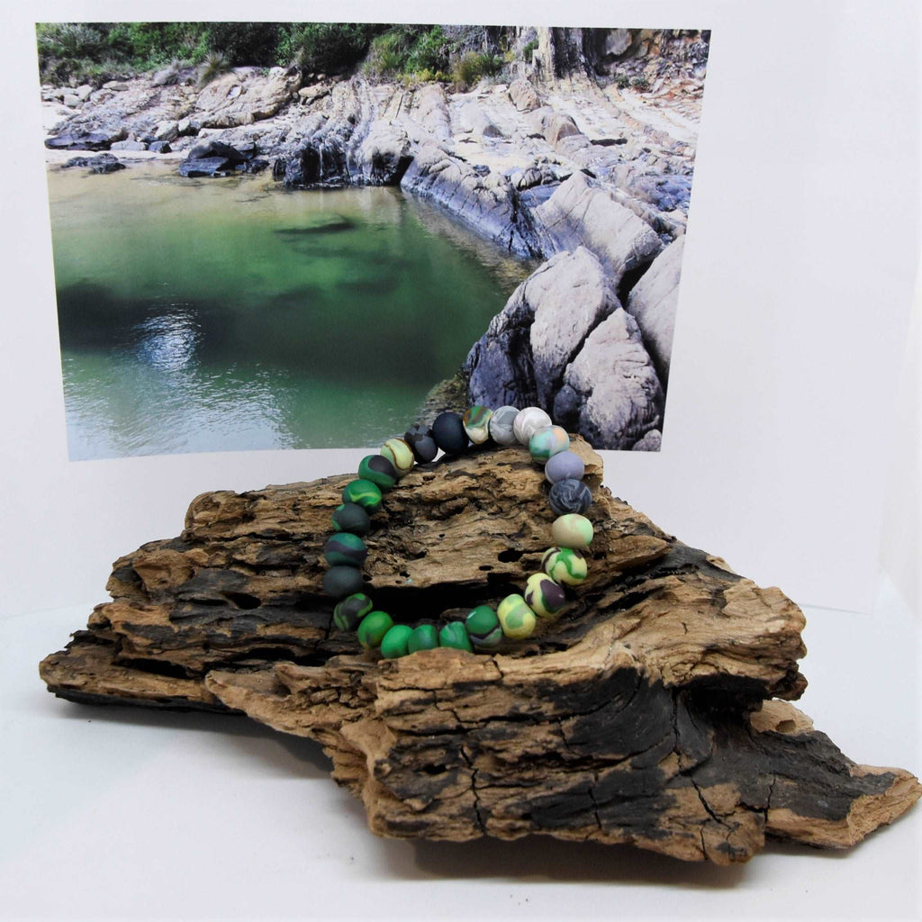 Emerald Swimming Hole, Cuttagee NSW - Landscape bracelet