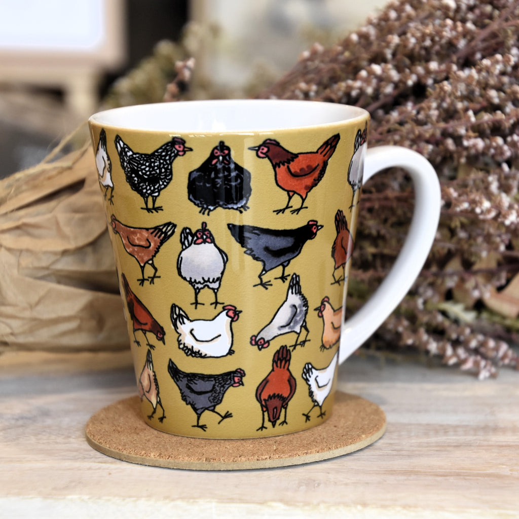 Chookie Girls - ceramic mug