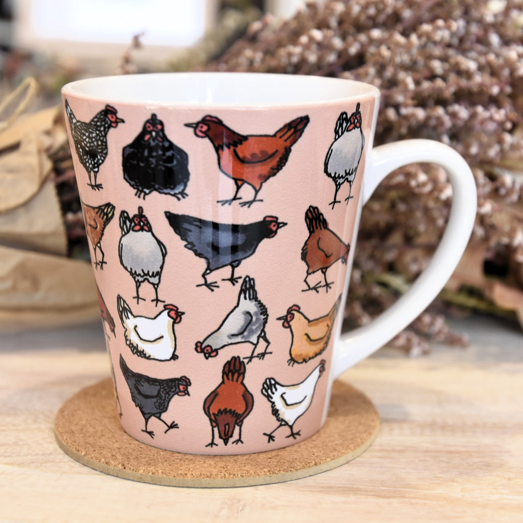 Chookie Girls - ceramic mug