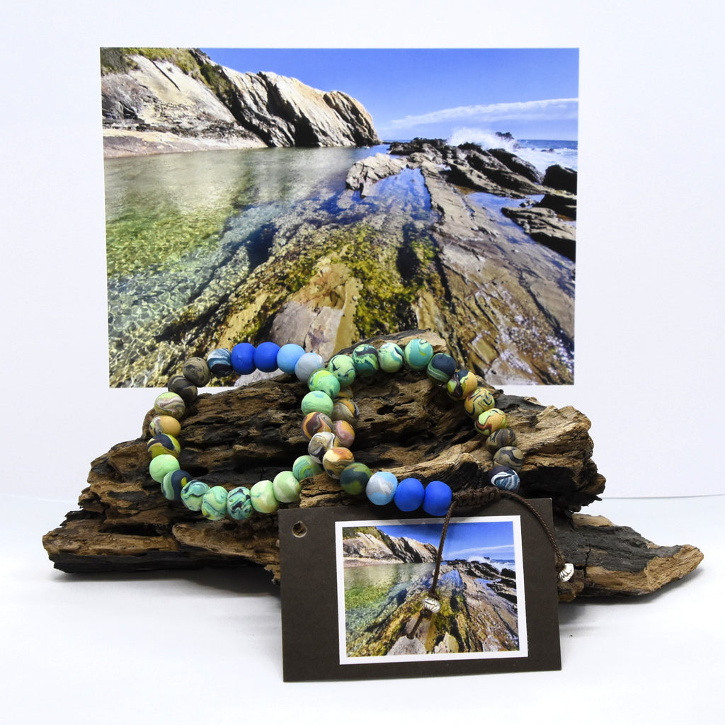 Opaline Blue Pool, Bermagui NSW - Landscape Bracelet