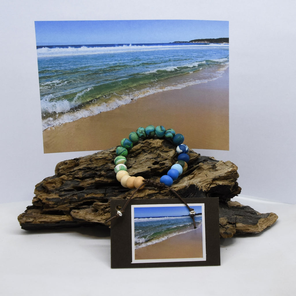 Long Beach, Beowa NP NSW - Landscape Bracelet