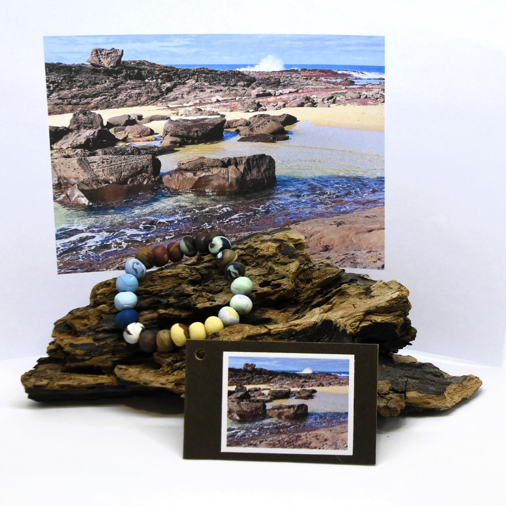 Rock Pools, Haycock Point Beowa NP NSW - Landscape Bracelet