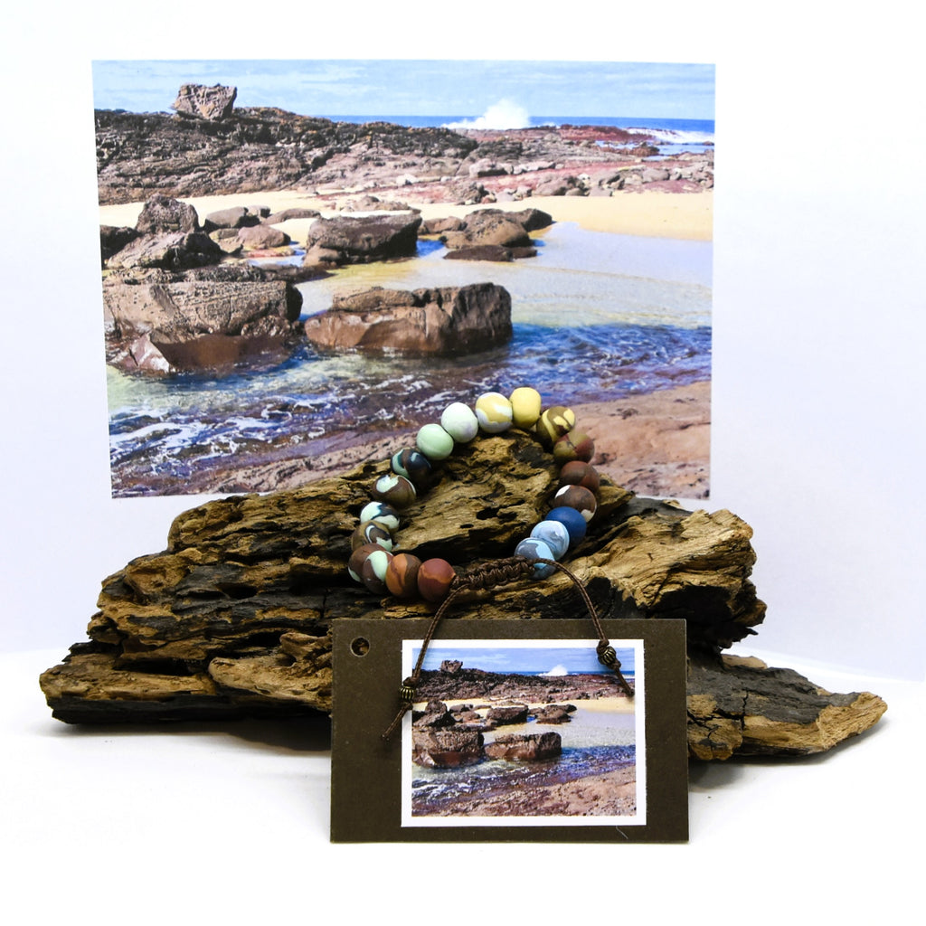 Rock Pools, Haycock Point Beowa NP NSW - Landscape Bracelet