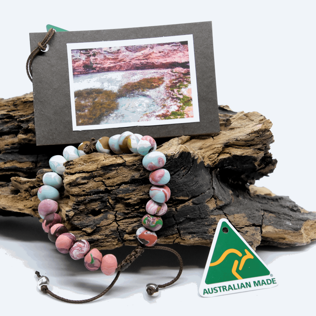 Bermagui Rock Pool, NSW - Landscape Bracelet