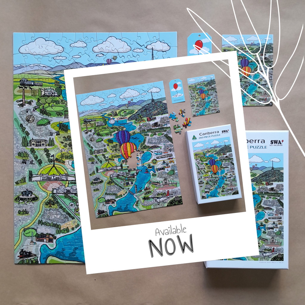 CANBERRA - 260-piece puzzle