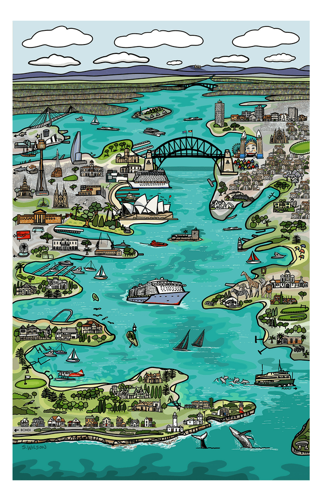 SYDNEY - Poster