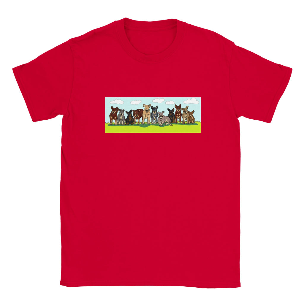 The line-up - Classic Kids Crewneck T-shirt