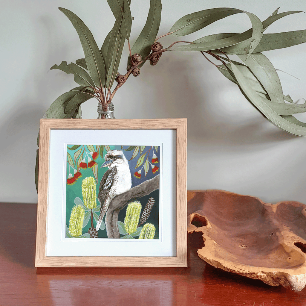 KOOKABURRA - Square Card