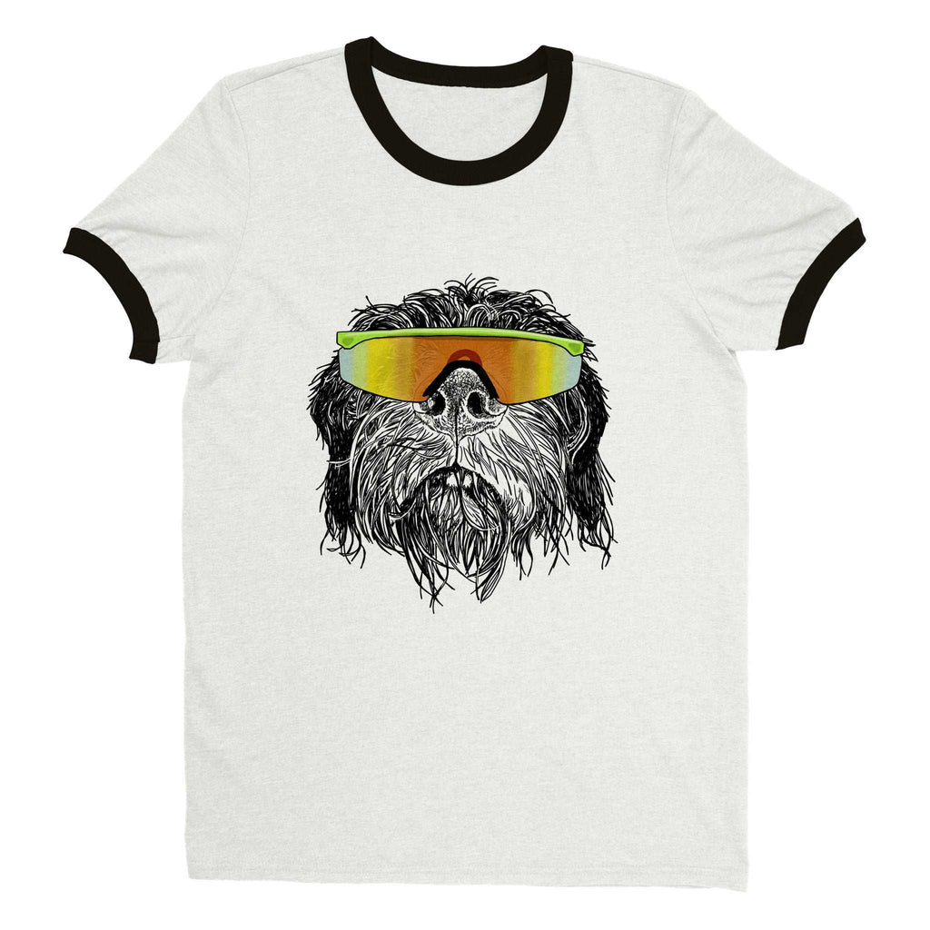 Scruff Dog - Unisex Ringer T-shirt