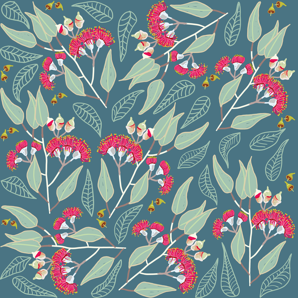 EUCALYPTUS - Square Card