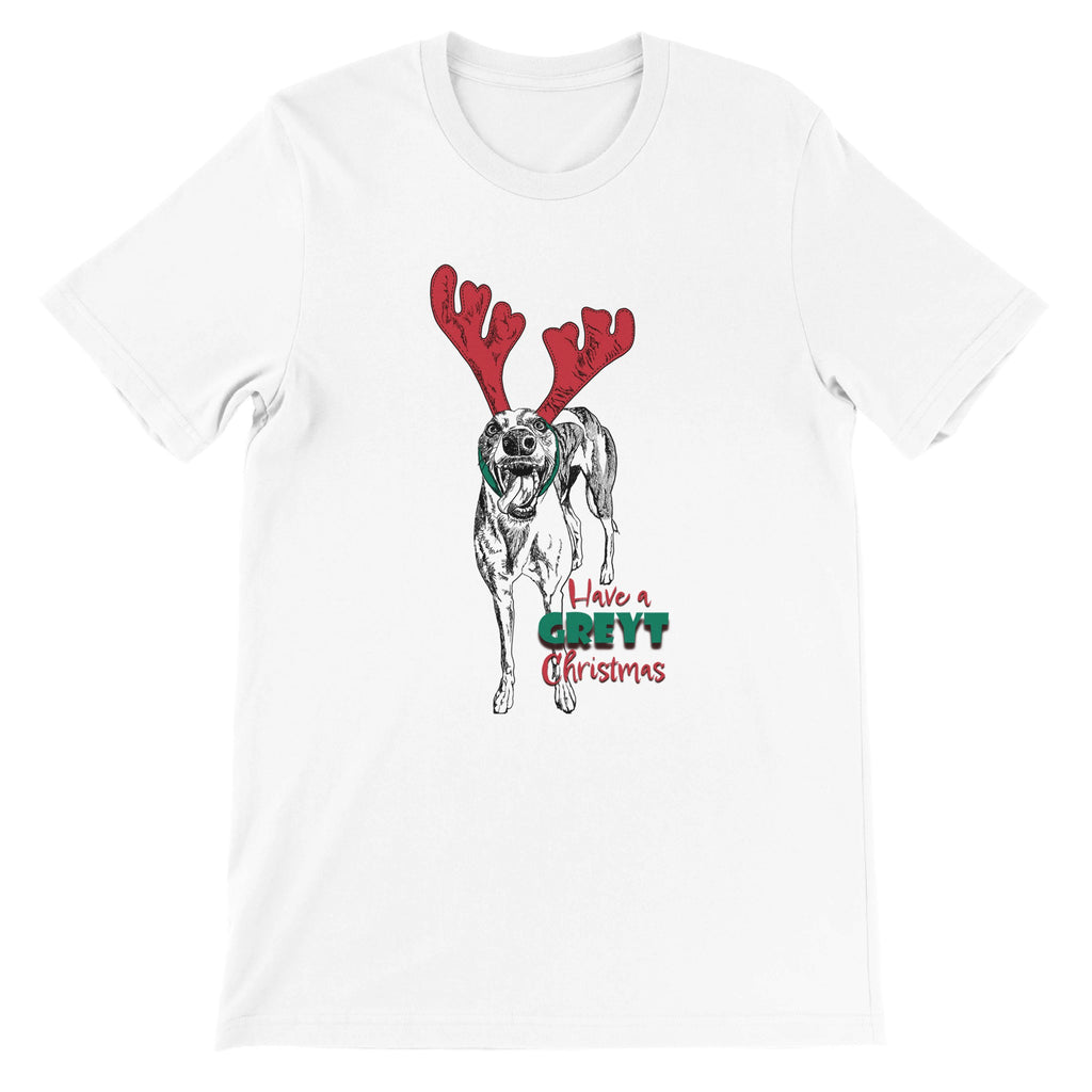 Have a GREYT Christmas -Premium Unisex T-shirt