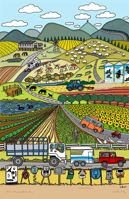 FOODBOWL - Card
